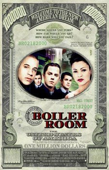 Boiler Room poster