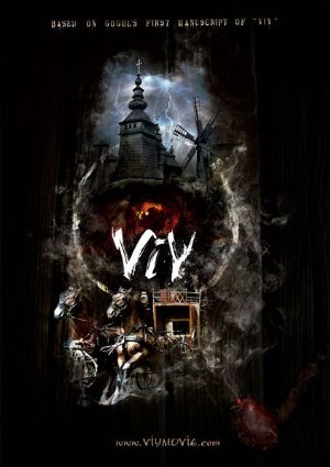 Viy 3D poster
