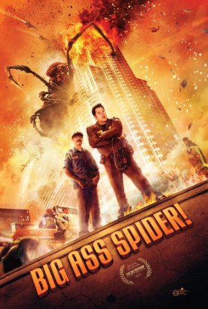 Big Ass Spider poster