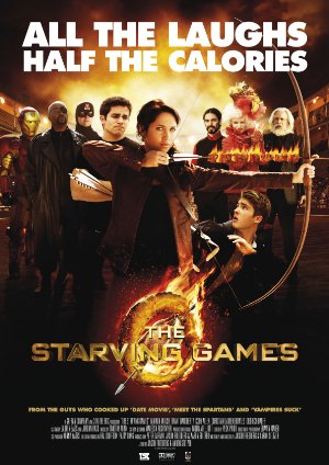 The Starving Games poster