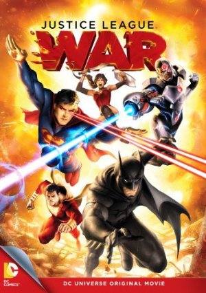 Justice League: War poster