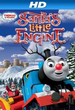 Thomas & Friends: Santa's Little Engine poster